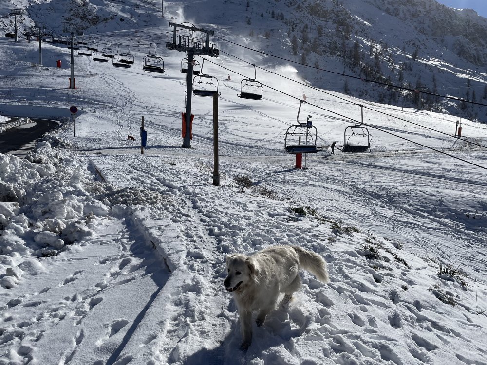 Tignes samedi 19 novembre 2022