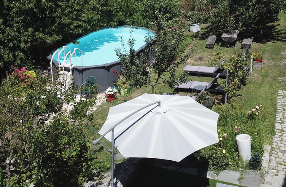 Chambre d’hôtes avec piscine