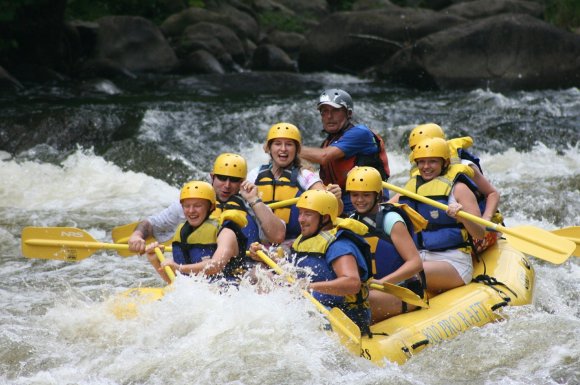 Rafting Bourg-Saint-Maurice