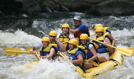 Rafting Bourg-Saint-Maurice